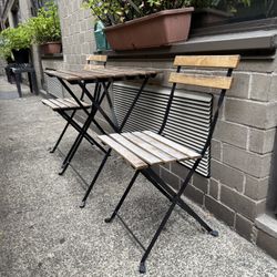 Table And Chairs Outdoor Patio Set