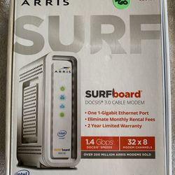Arris Surfboard_DOCSIS 3.0_Cable Modem