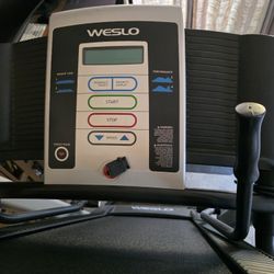 Weslo Treadmill 