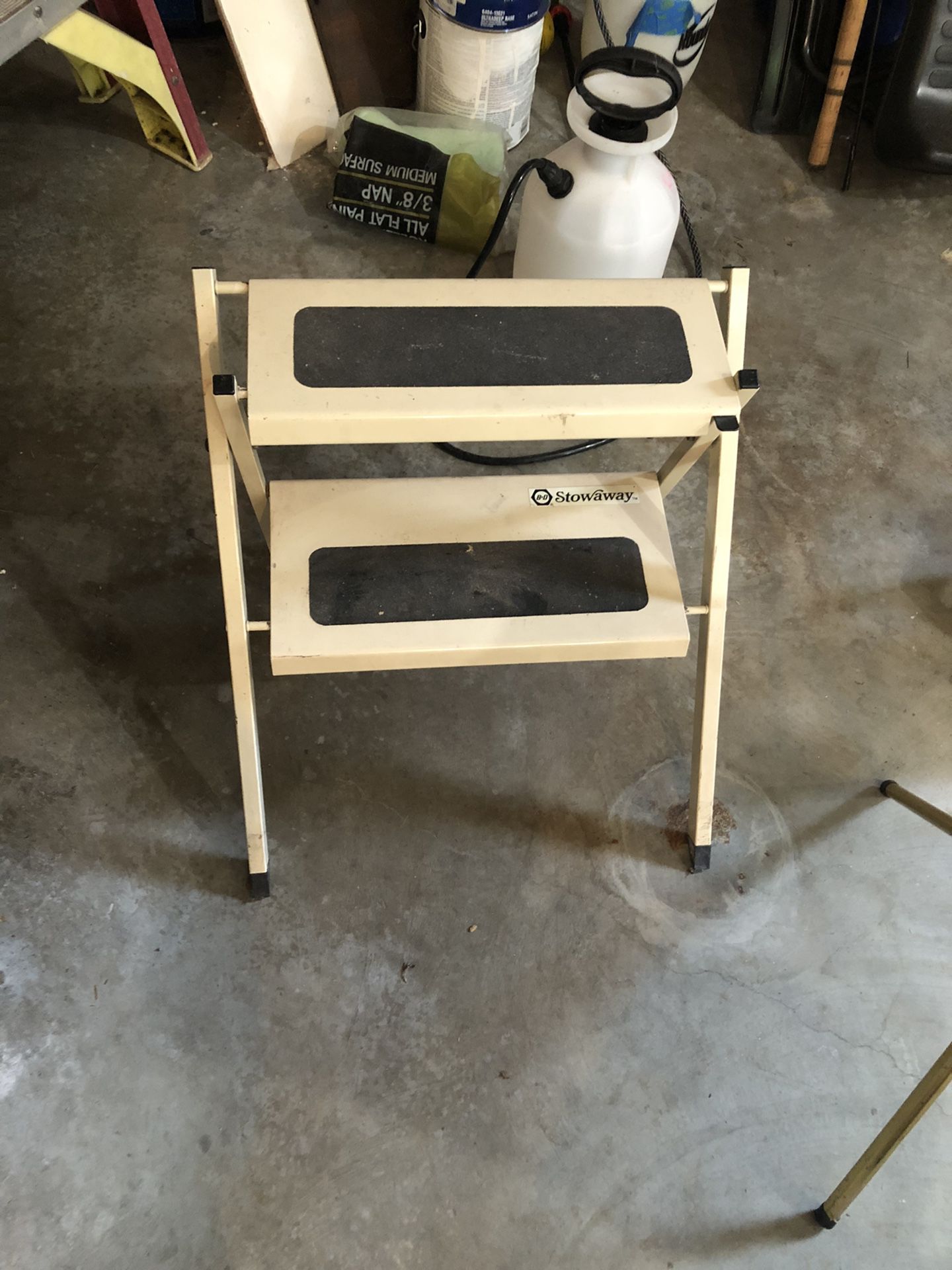 Little Two Step Ladder 