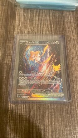 2026 30th Celebration Jirachi EX Holo Secret Rare SAR #155/128