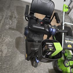 Pride Elite Traveller  Mobility Scooter