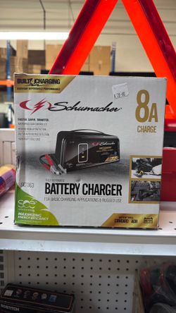 Schumacher SC1363 8 Amp Automatic Battery Charger 6V/12V $20