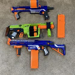 Nerf Gun bundle