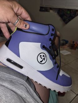 Zumba high top women's shoes