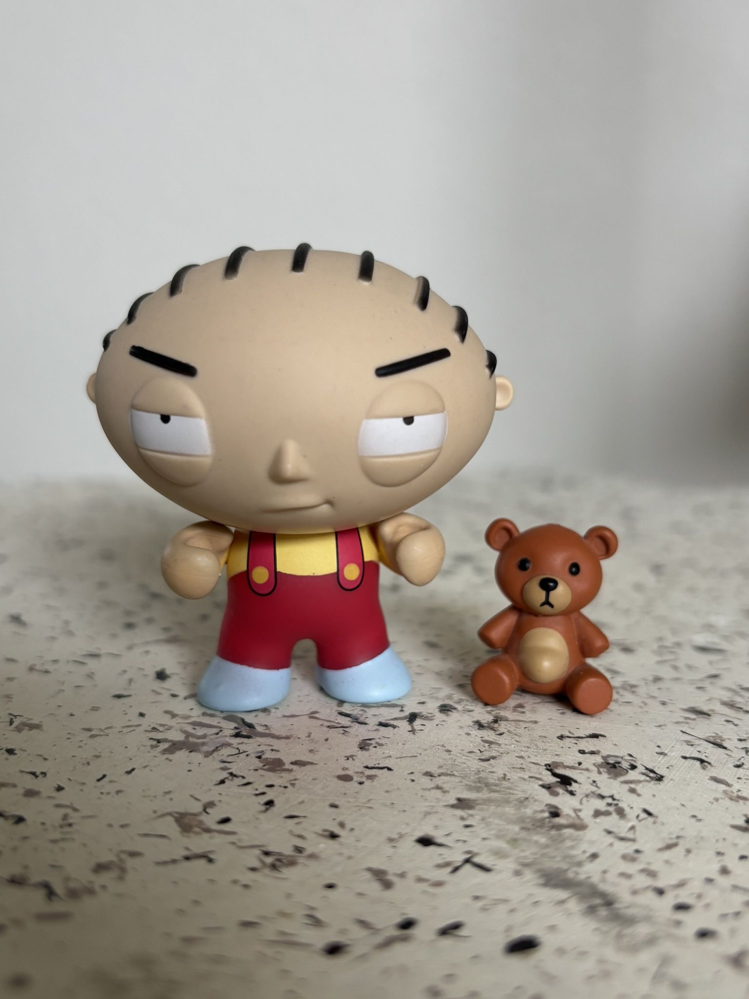 Rare Kidrobot Family Guy Stewie with Rupert 2010; No Box