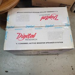 Did you know resource 5.1 woofer surround sound