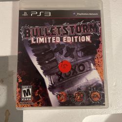Ps3 Bulletstorm 