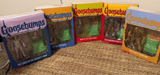 Goosebumps Action Figure Complete Set