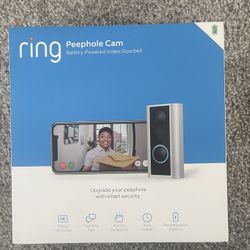 Ring PeepHole camera Doorbell 