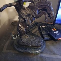 Fredrick Remington 15" Bronco Buster