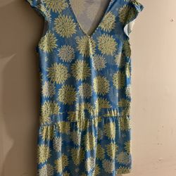 C-132)  Apostrophe Dress XLG. $8.00 Cotton