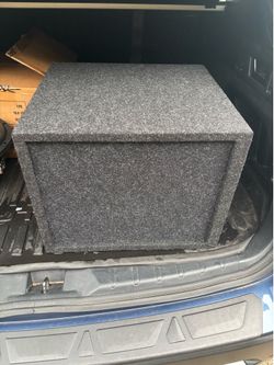 MINT 12 INCH SUB BASS BOX