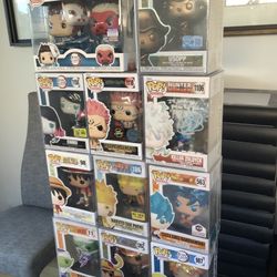 Funko Pop Lot 