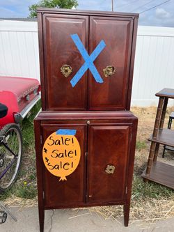 Vintage Bar Chest