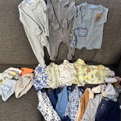 Baby Boy Clothes 
