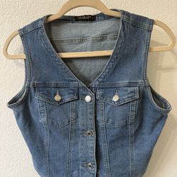 Vest Blouse