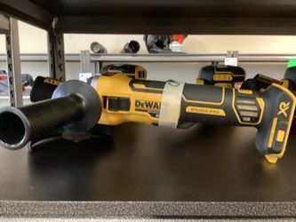 Dewalt 20V XR Brushless 5” Grinder (Tool-Only) $180