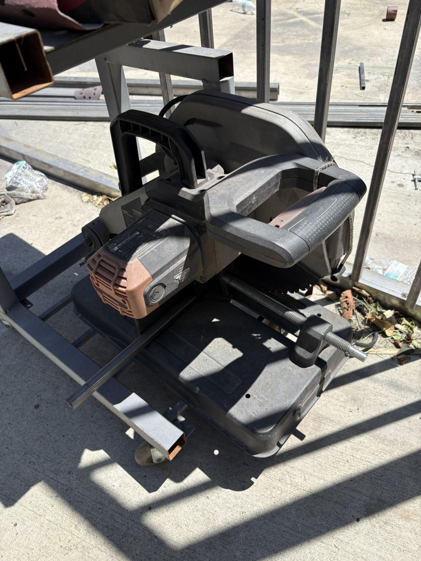 Evolution Metal Chop Saw