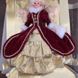 Happy Holidays, Special Edition Barbie Christmas