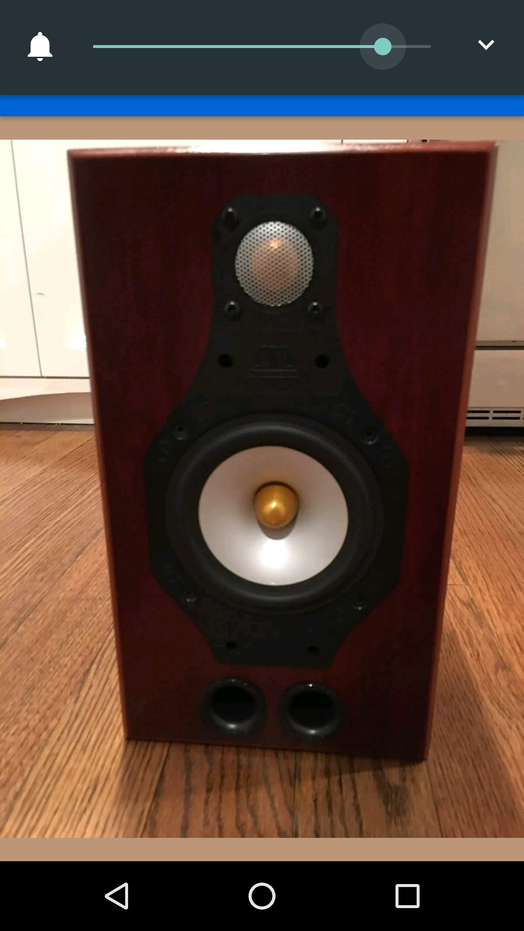Monitor audio silver 3i speakers