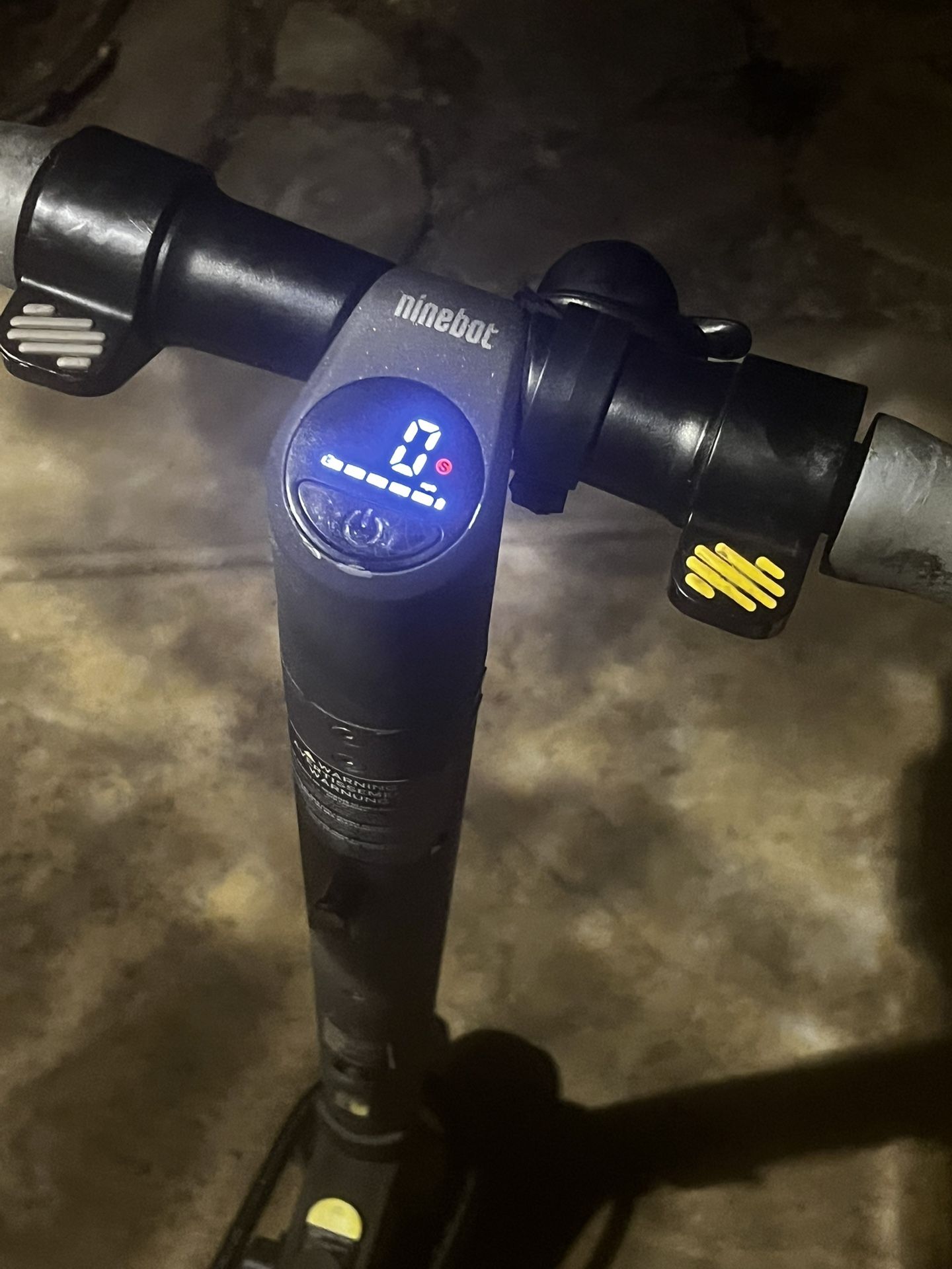 electric scooter