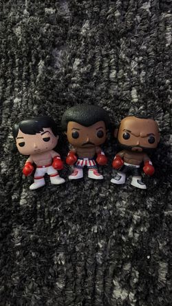 Rocky Balboa funko pops