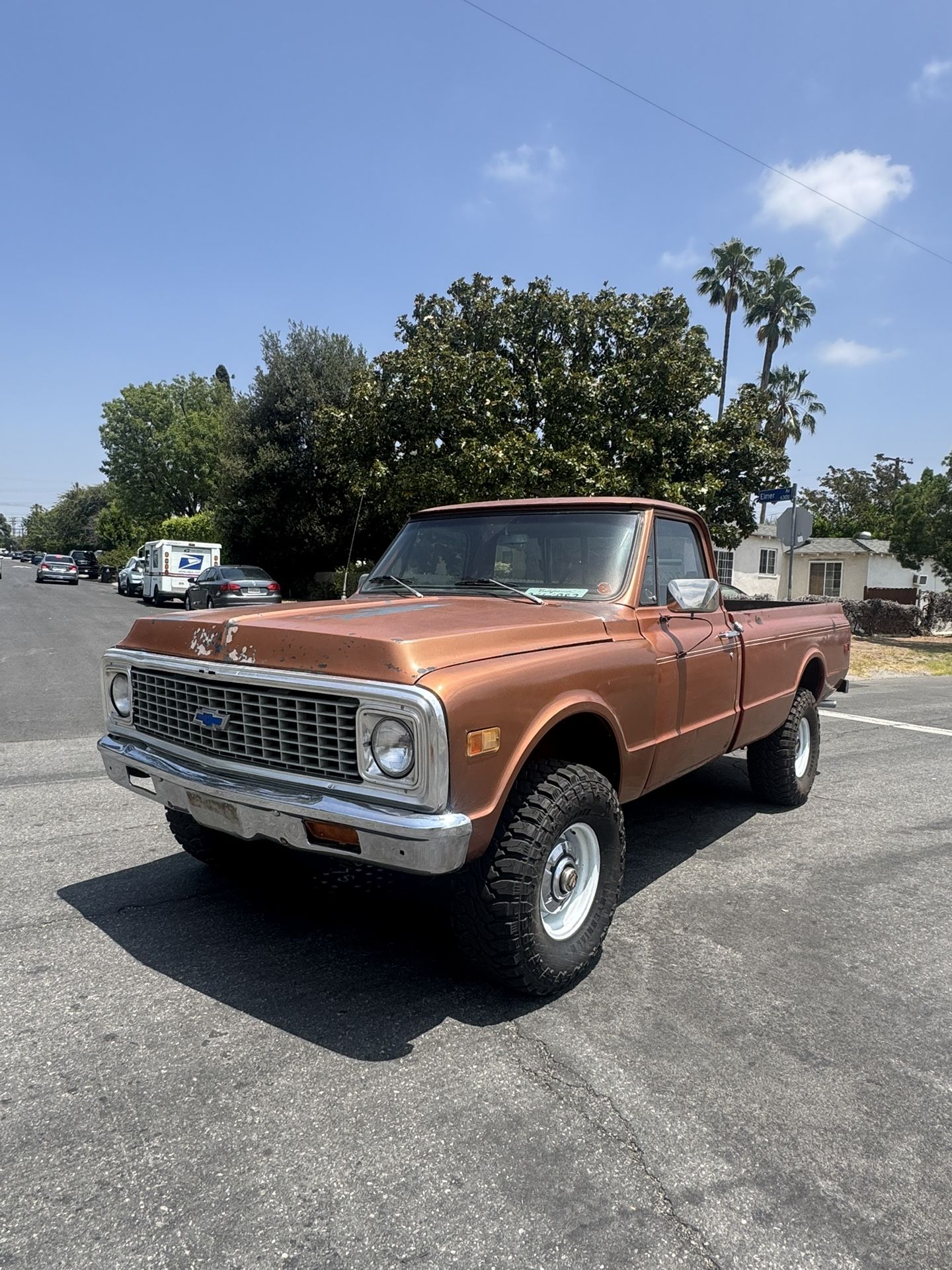 1972 Chevy K-10