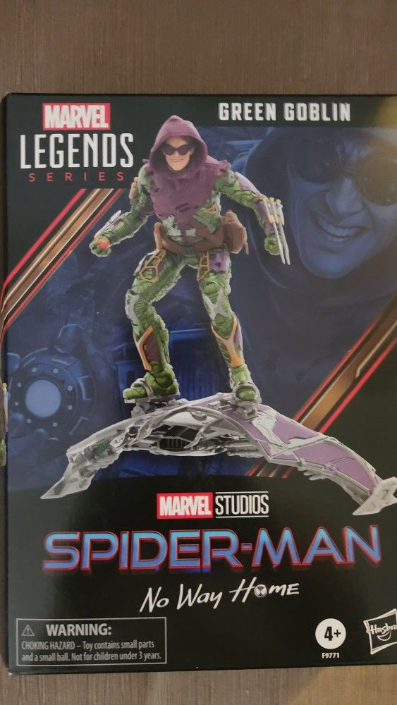 Marvel Legends Spiderman No Way Home Green Goblin