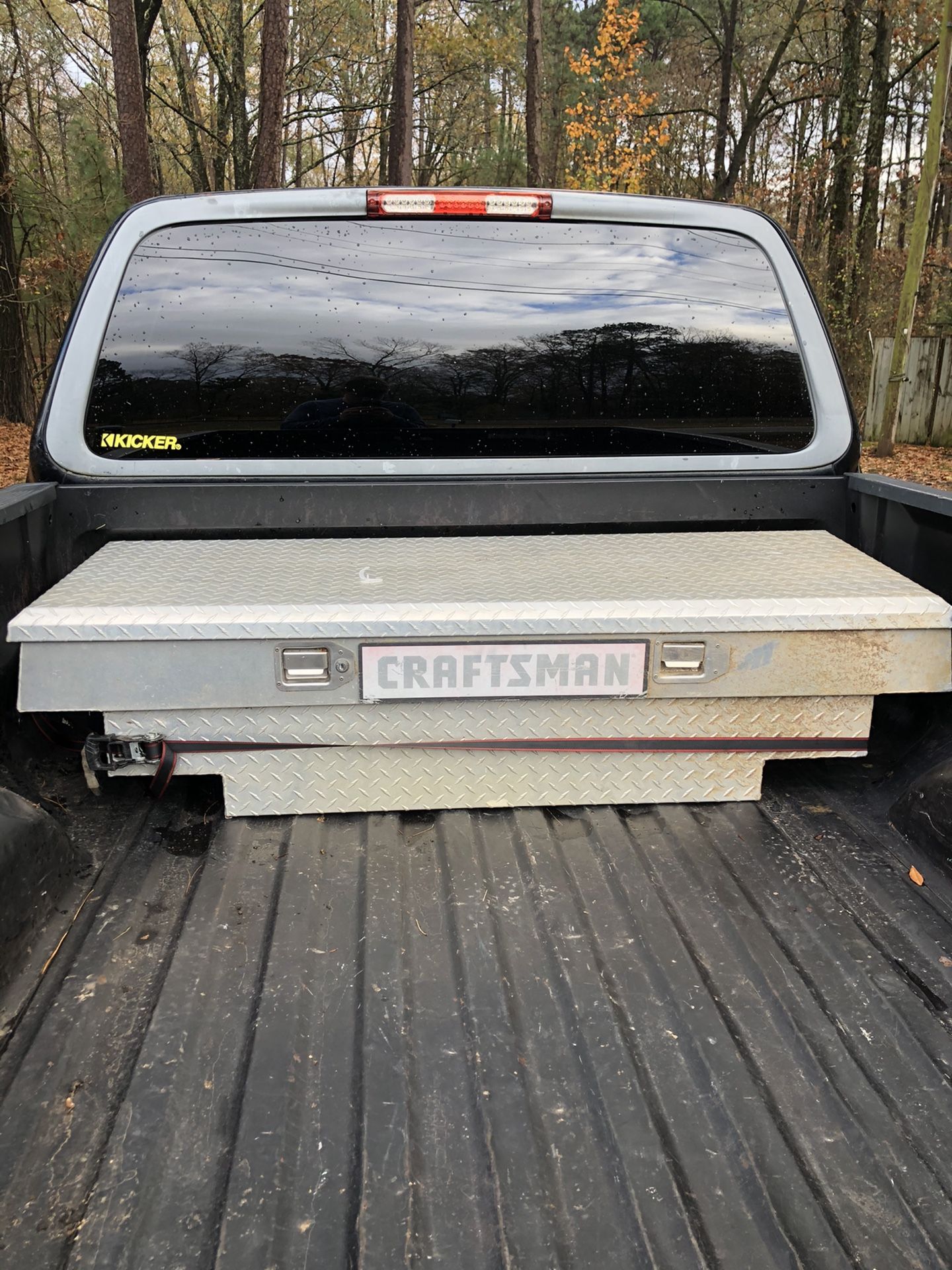 Craftsman Bed Toolbox