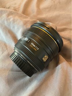 Sigma 50mm Lens