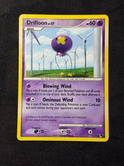 Pokemon TCG Card Drifloon Lv. 17 6/17 POP Series 6 MP