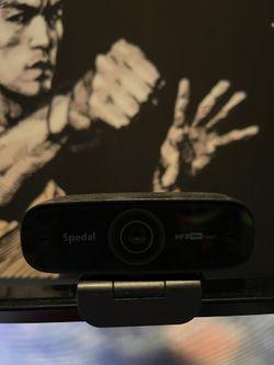 Spedal And Aukey Webcam Both 1080 P Aukey 30 FPS Spedal 60 FPS Very Clear Works With Every Console And Type Of Laptop Computer Pc And Etc