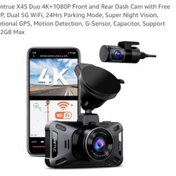 Front And Back Dash Cam, New