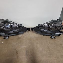 2014 2015 2016 Lexus IS250 Headlights Led RH & LH 