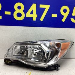 2014 2015 2016 SUBARU FORESTER HEADLIGHT LEFT SIDE