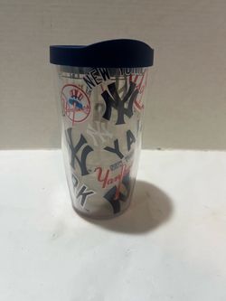 MLB™ New York Yankees™ - All Over 16oz Classic Tumbler with Travel Lid