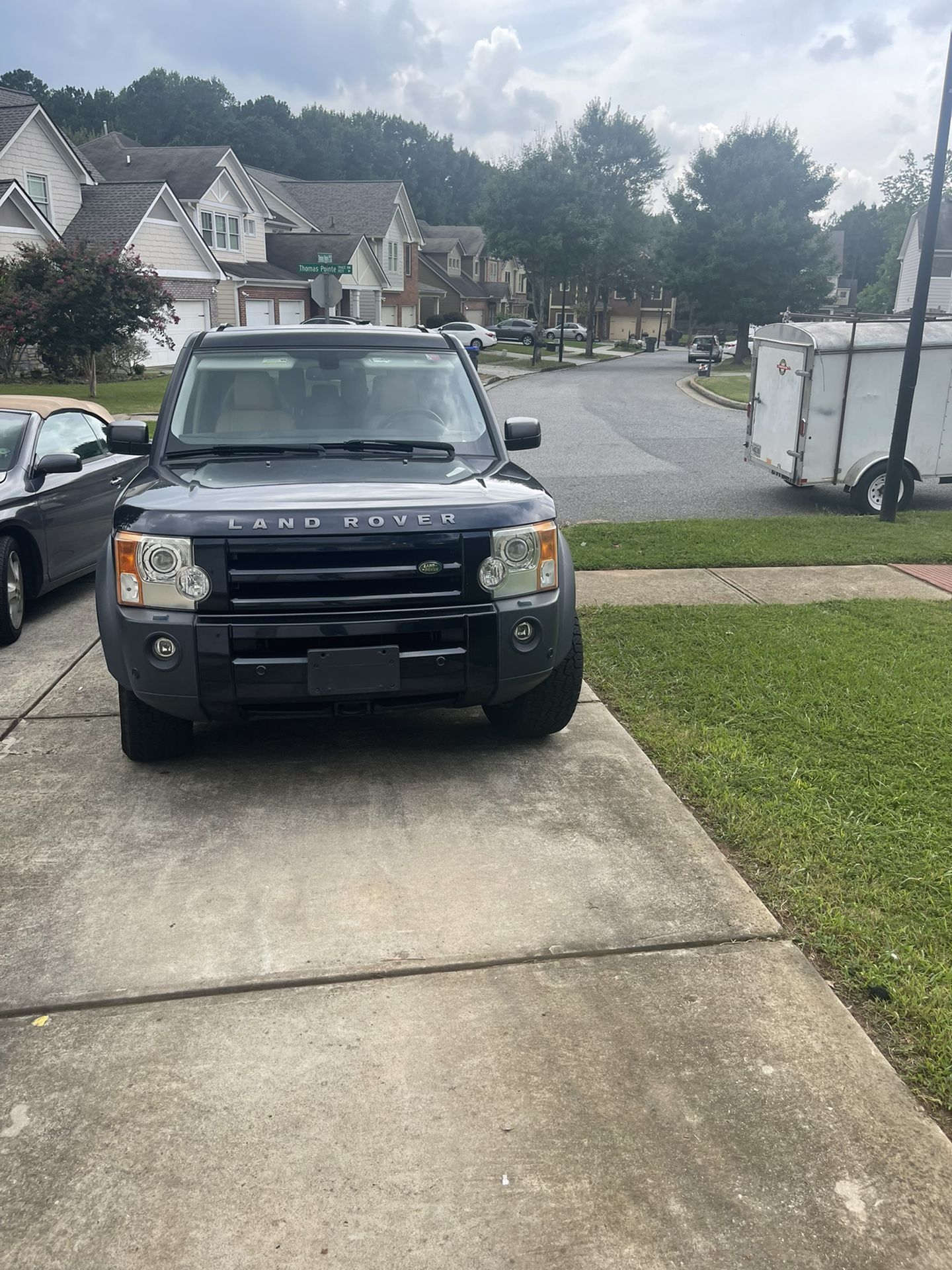 2008 Land Rover LR3
