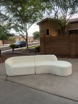 Curved sectional