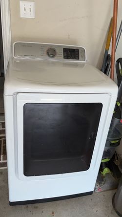 Samsung Washer and Dryer