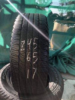 245-65-17 used tires 245/65/17 llantas usadas