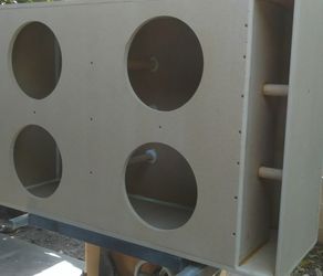 Subwoofer Box Four 12"s