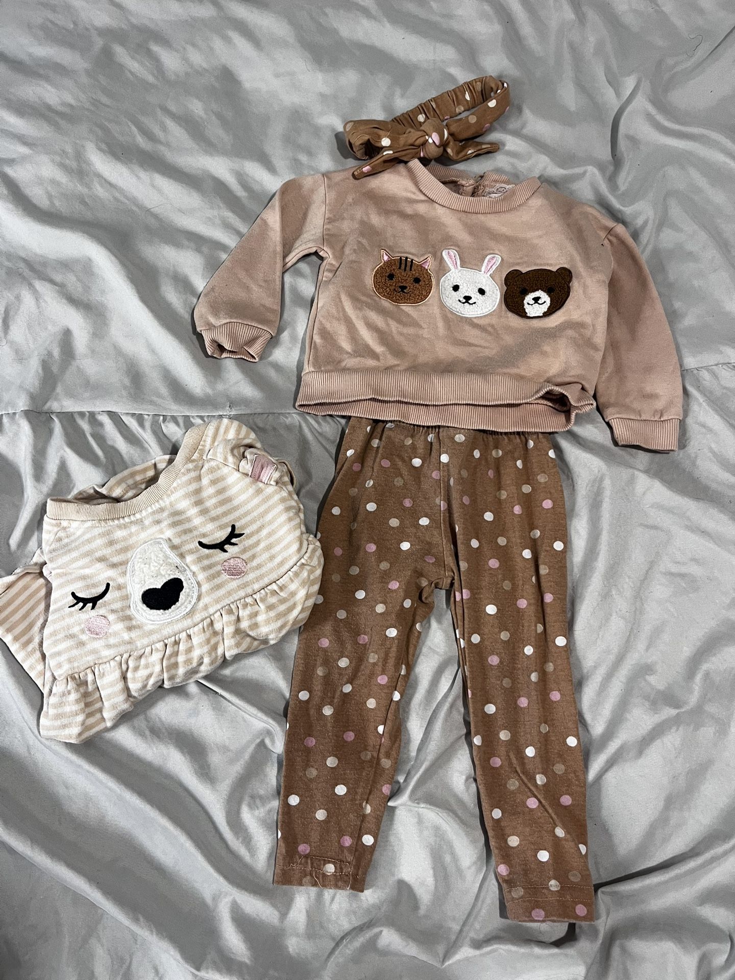 0-12 Month Baby GIRL Clothes