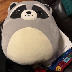 Raccoon Squishmallow