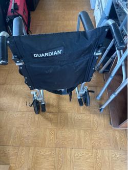 Foldable wheelchair, 3 wheel outdoor walker and 4 wheel indoor walker
