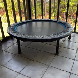 Trampoline rebound Workout Equipment OBO!