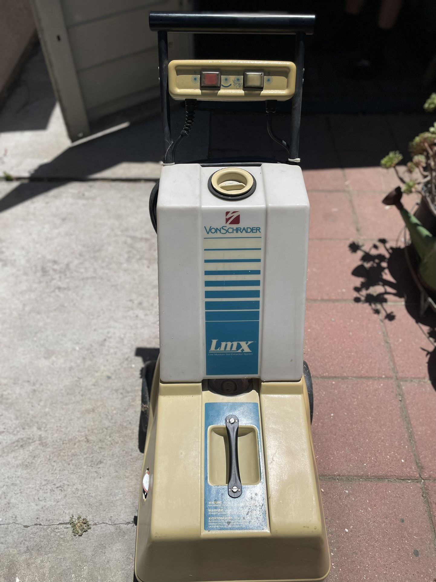 Carpet Cleaning Machine System