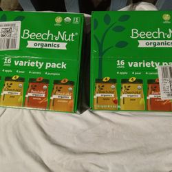 Beech-Nut Organics Baby Food