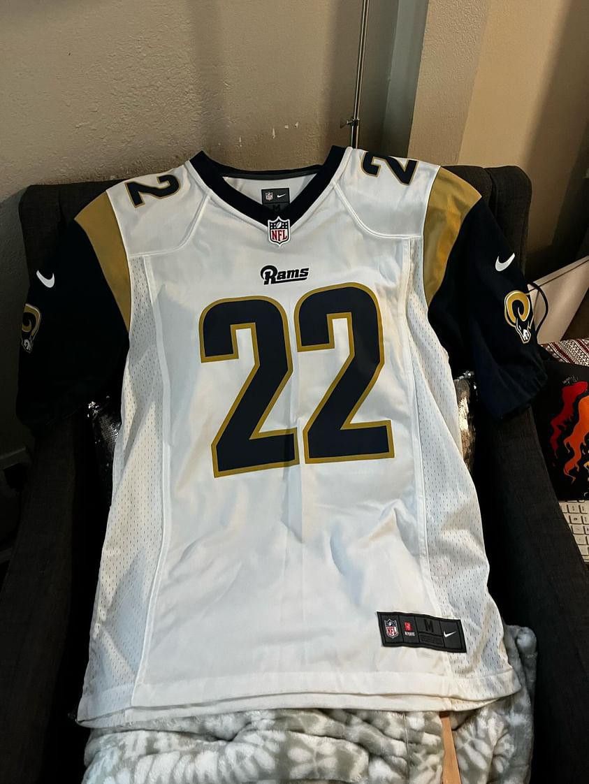 Marcus Peters Rams Jersey NFL