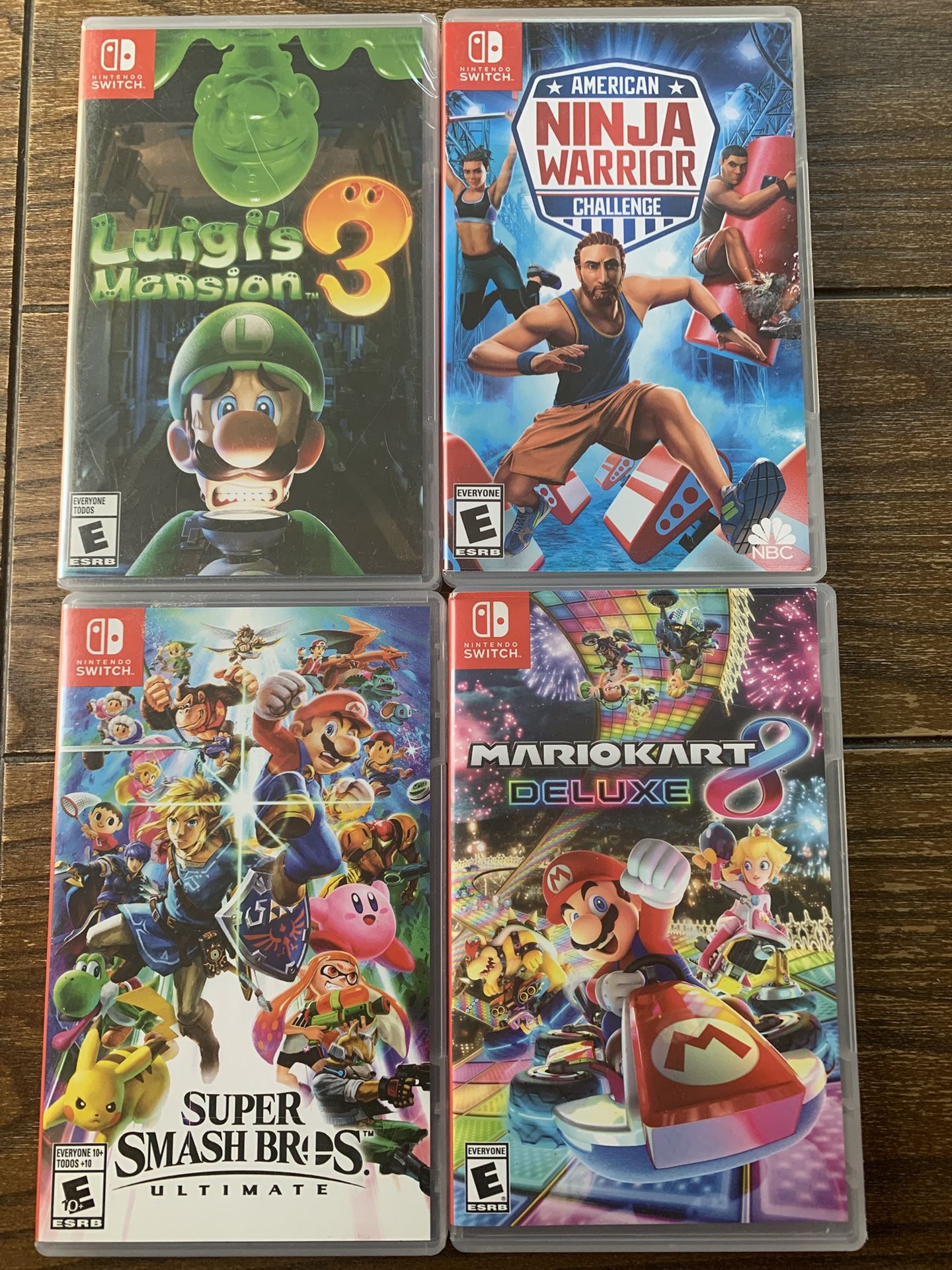 Nintendo Switch Games